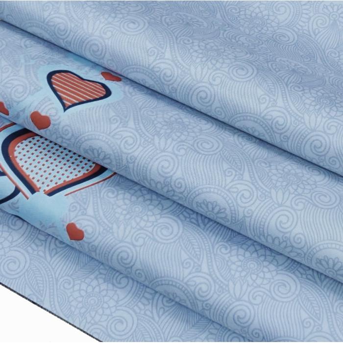 Коврик для йоги каучуковый YG-006 (9290221) - фото 2