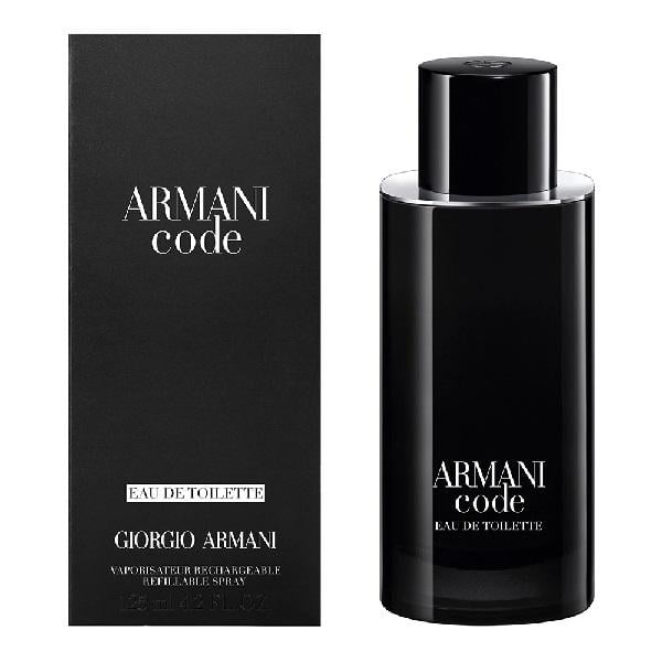 Туалетная вода для мужчин Giorgio Armani Code refiliable 125 мл (18782472)