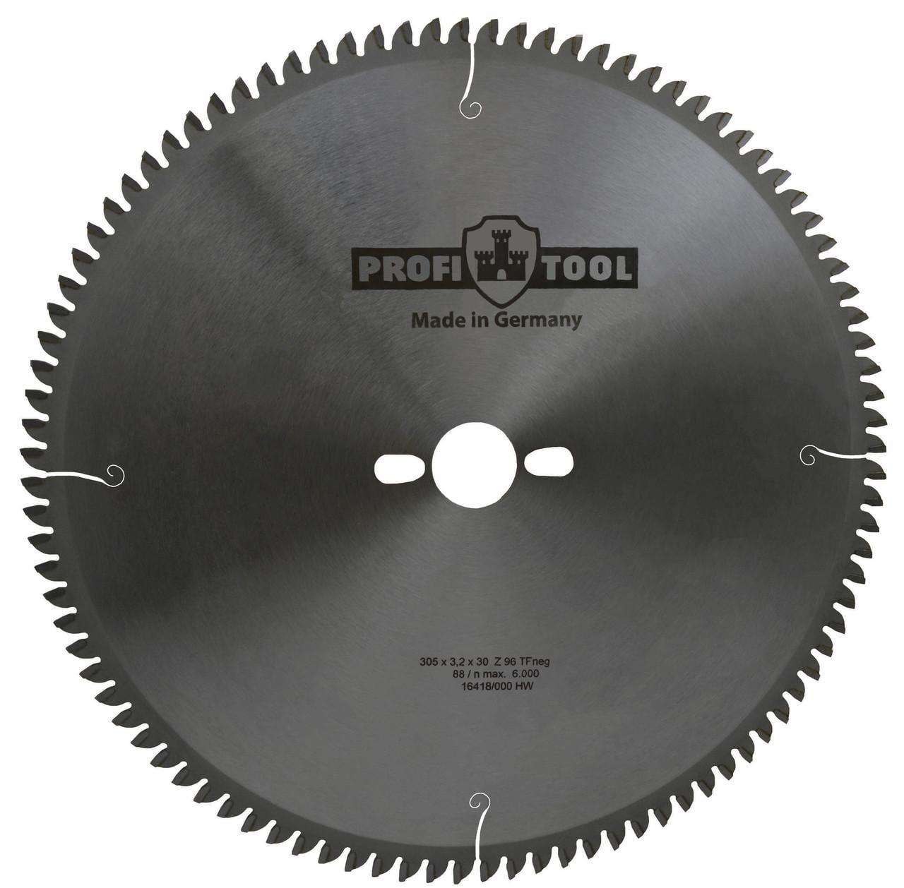 Диск пиляльний PROFITOOL Z 96 TFneg 305х3,2х2,5х30 мм (2130505)