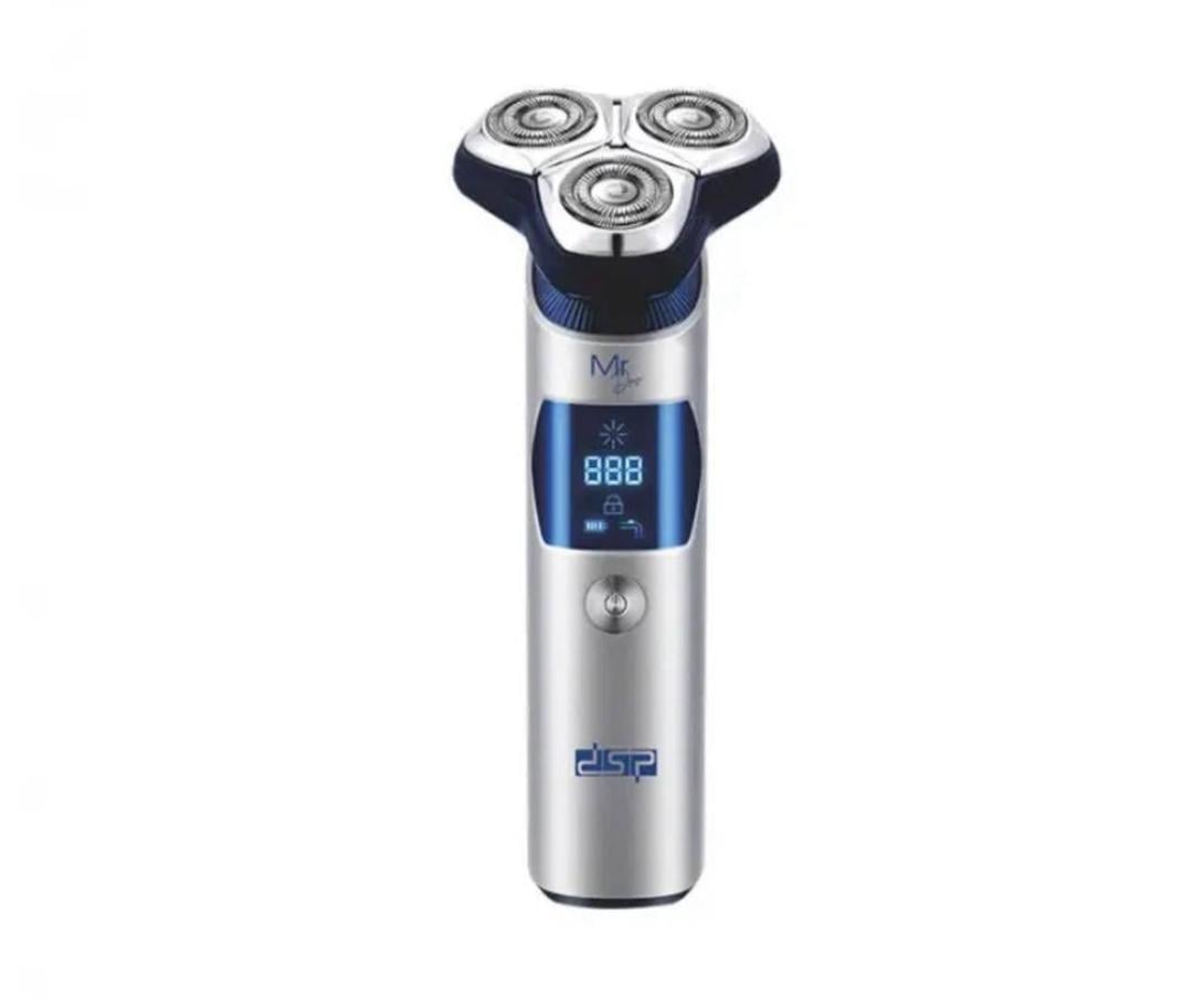 Электробритва DSP 60359 беспроводная Стальной (60359)