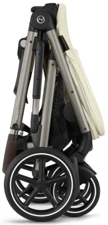 Коляска eGazelle S TPE Seashell Beige (23715118) - фото 5