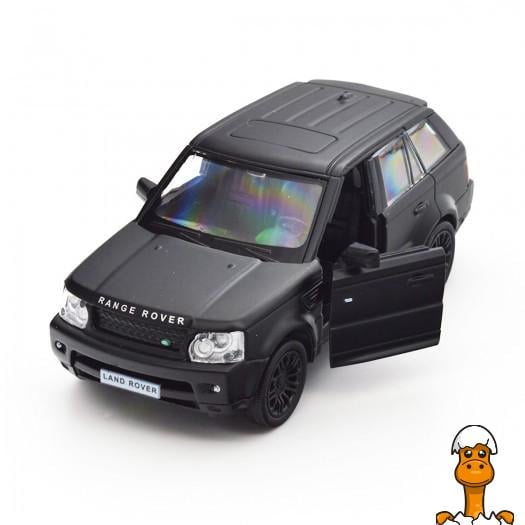 Автомодель TechnoDrive Land rover range rover S port 3-16 лет Черный (250342U) - фото 9