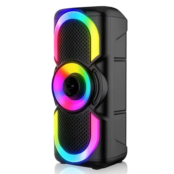 Акустическая система WSJAR E-4203 Bluetooth 5.1 10 Вт 1500 mAh Black (9539)