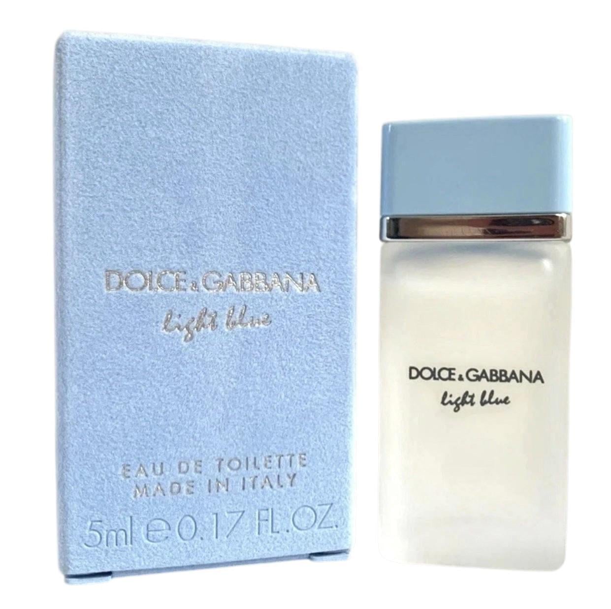 Туалетная вода для женщин Dolce&Gabbana Light Blue 2025 5 мл миниатюра (402504)