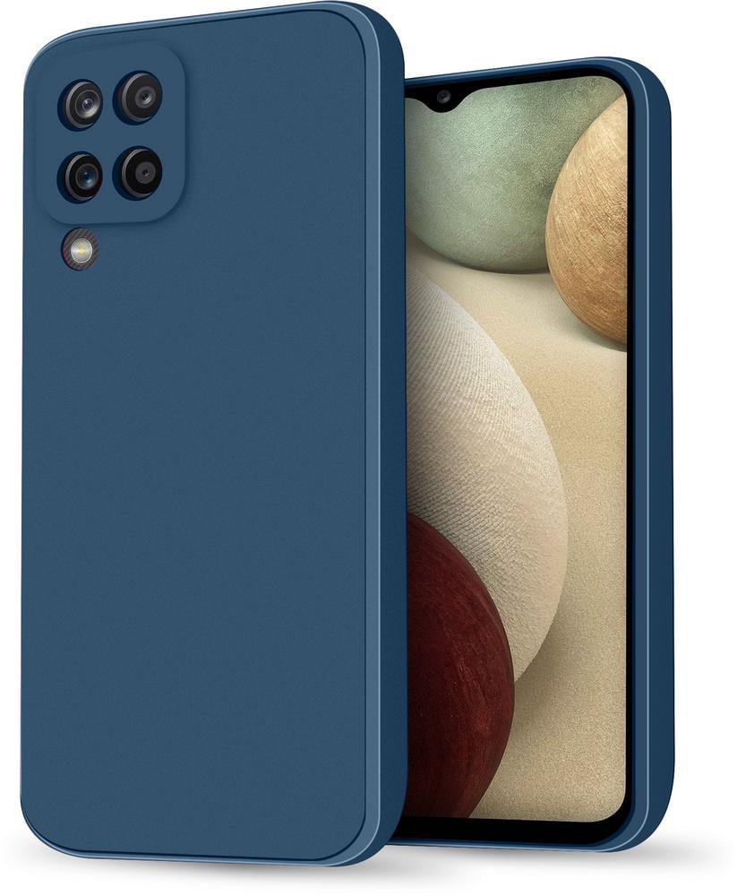 Силиконовый чехол HardCorner для Samsung Galaxy A12 Nacho A127 Blue (29973-28)