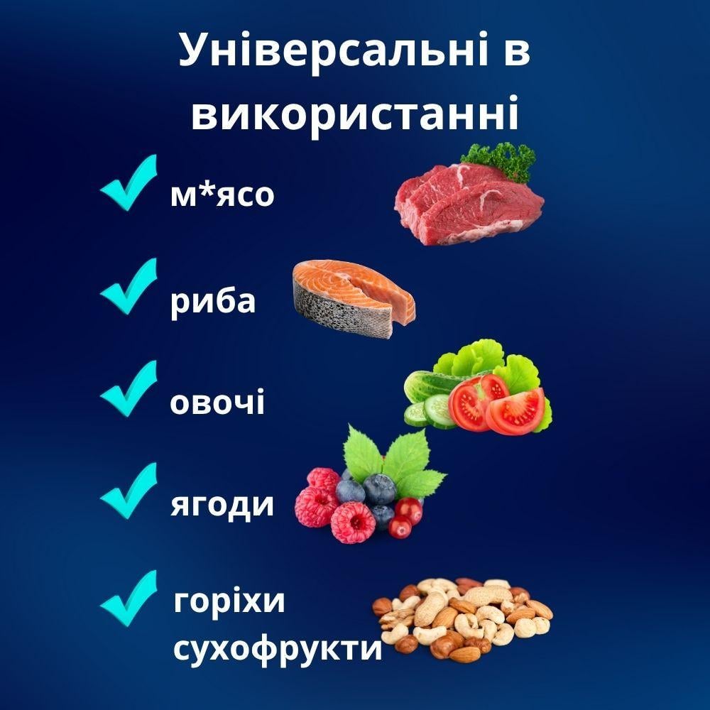 Пакеты для вакуумирования пищевые Camry CR 4470.2 (04043) - фото 3 Пакеты для вакуумирования пищевые Camry CR 4470.2 (04043) - фото 3