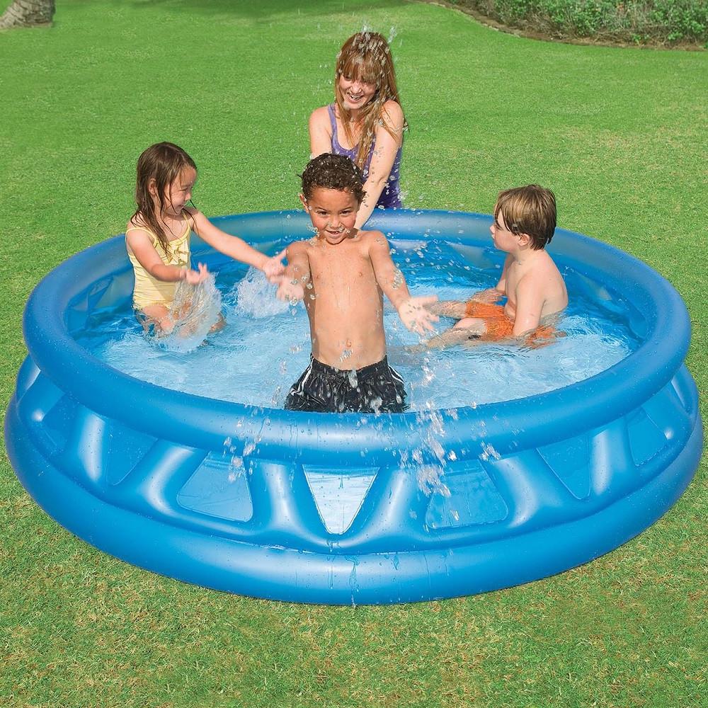 Басейн надувний дитячий Intex Літаюча Тарілка 188х46 см (28443678) - фото 3