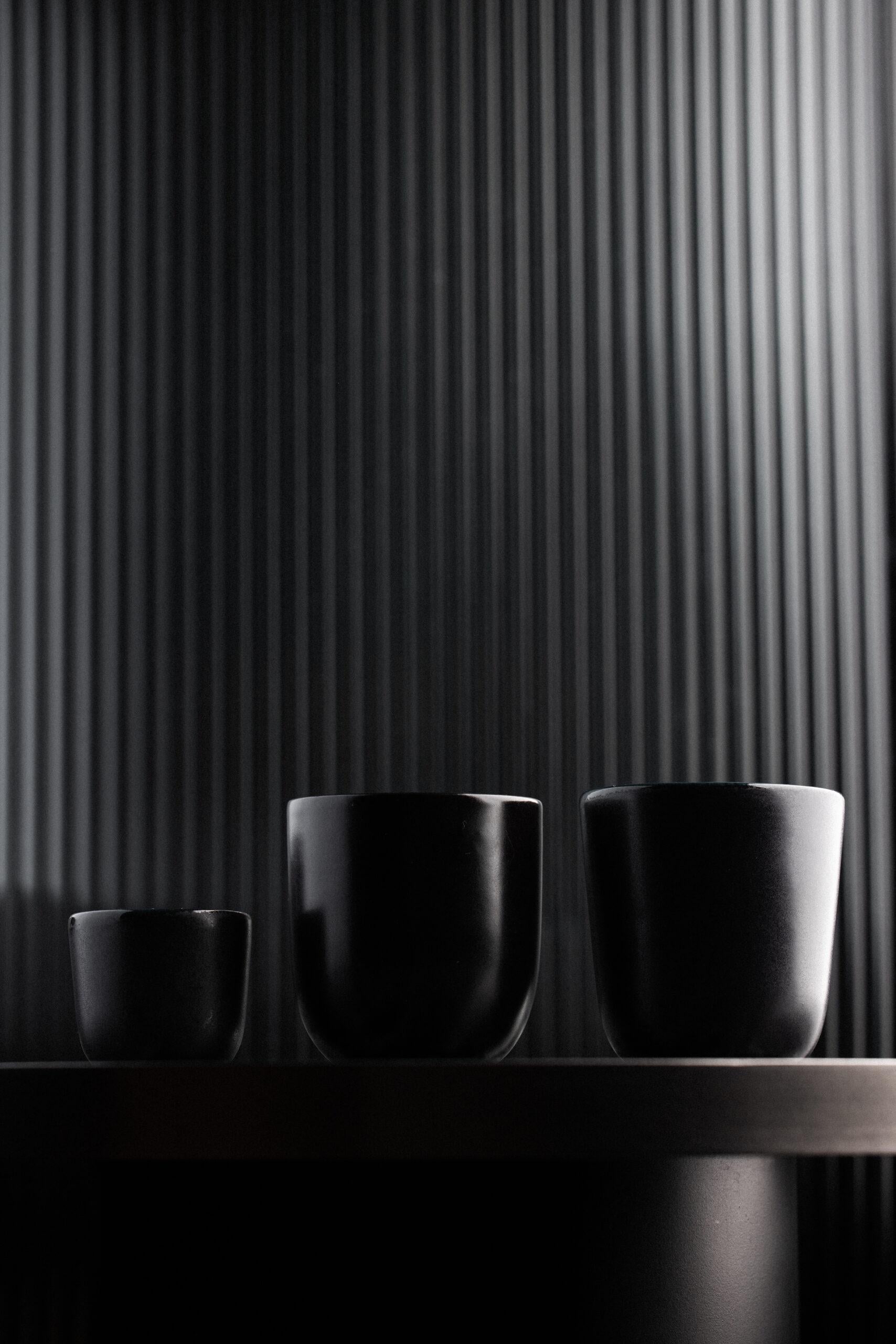Чашка дизайнерская Barta Coffee Cup 290 мл Черный/Изумрудный (2791)