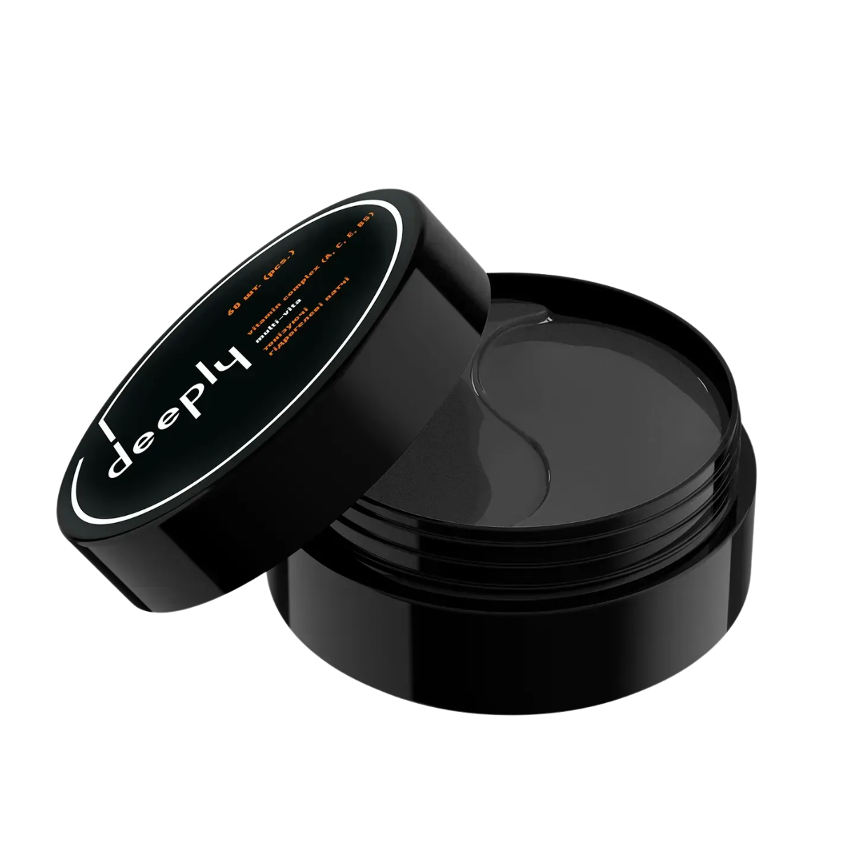Патчи под глаза тонизирующие Deeply Vitamin Glow гидрогелевые 60 шт.
