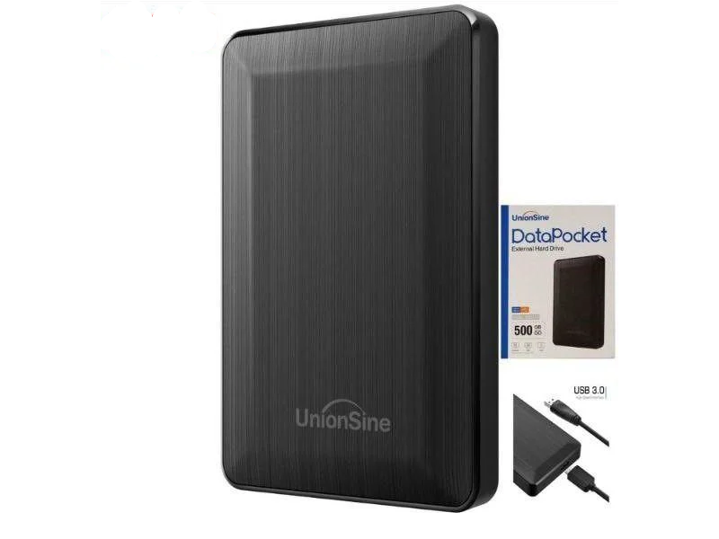 Зовнішній жорсткий диск Union Sine USB 3.0 500 GB