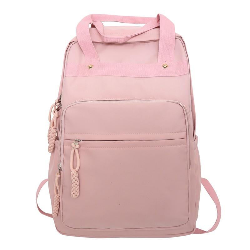 Школьный рюкзак для девочек Розовый (GQL1603-3) - фото 1