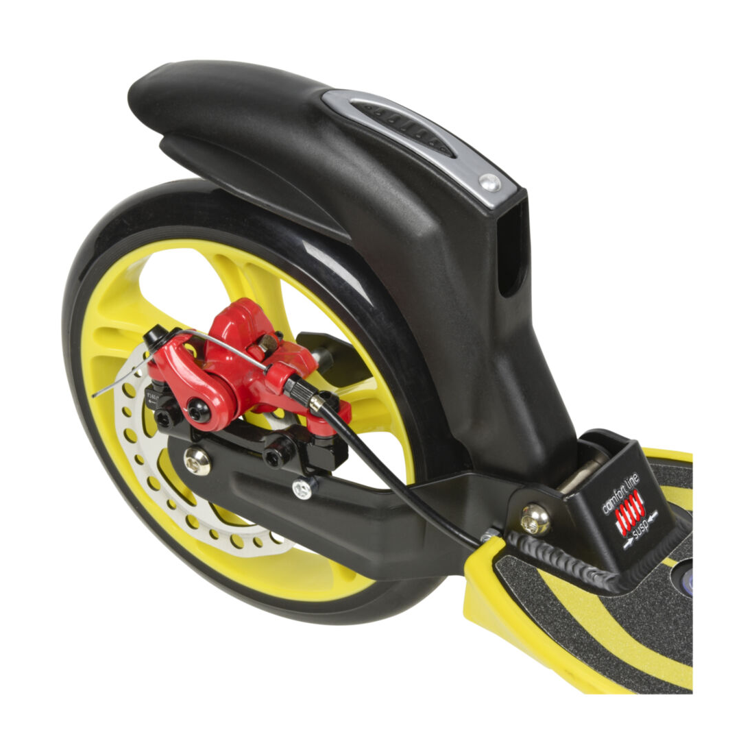 Самокат міський Maraton Concept Yellow - фото 4 Самокат міський Maraton Concept Yellow - фото 4