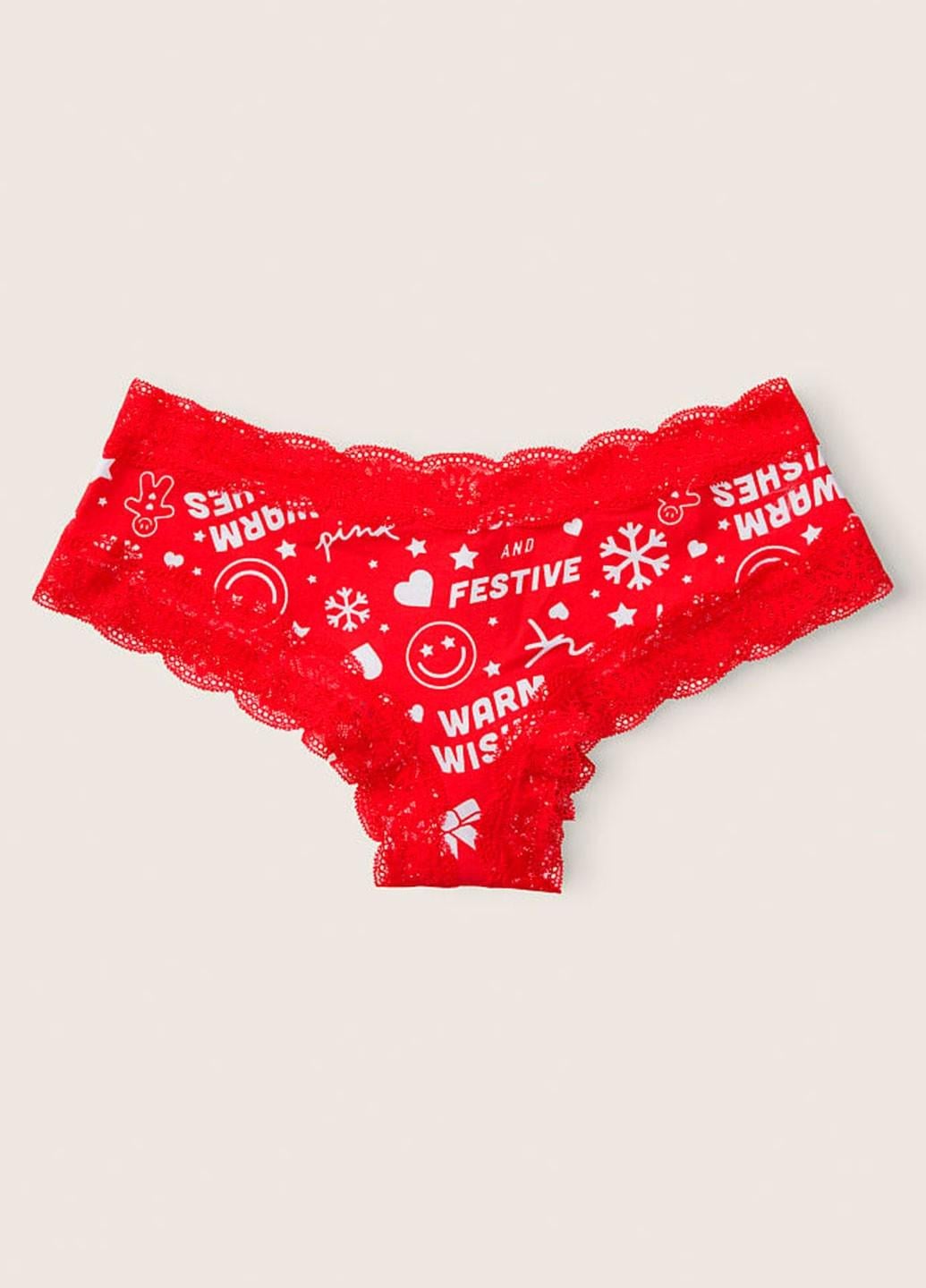 Трусики Victoria's Secret S Красный (000115571QV3S)