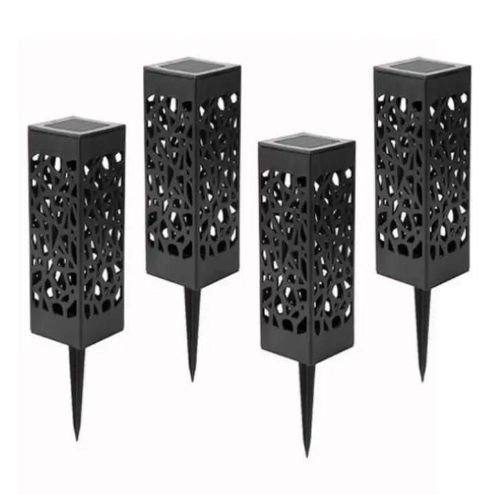 Фонарь садовый светильник Garden Light 9753 на 4 солнечной батареи шт. (36163136)