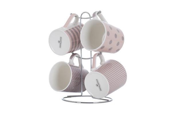 Набор кружек Limited Edition TENDERNESS 4 шт. 280 мл (6509615)