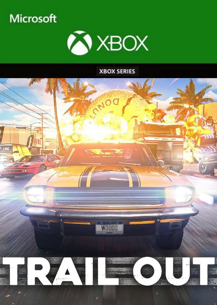 Ключ активации TRAIL OUT для Xbox Series S/X (91328511)