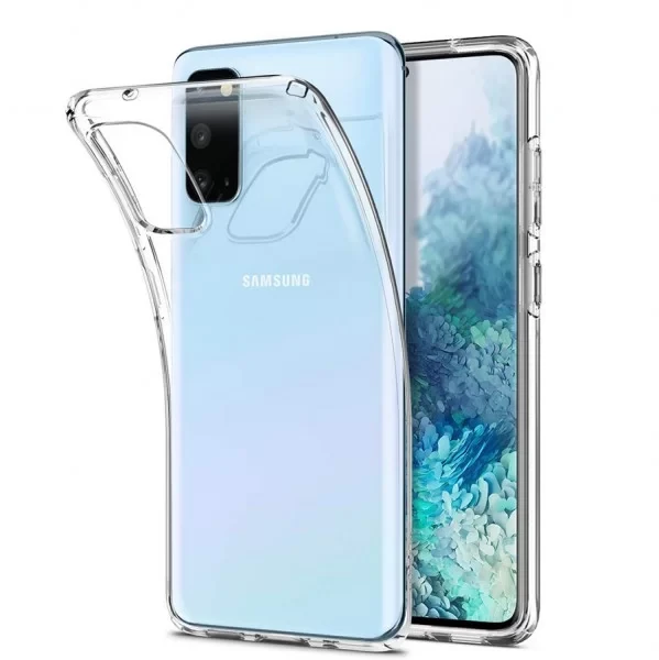 Прозрачный чехол для Samsung galaxy s20