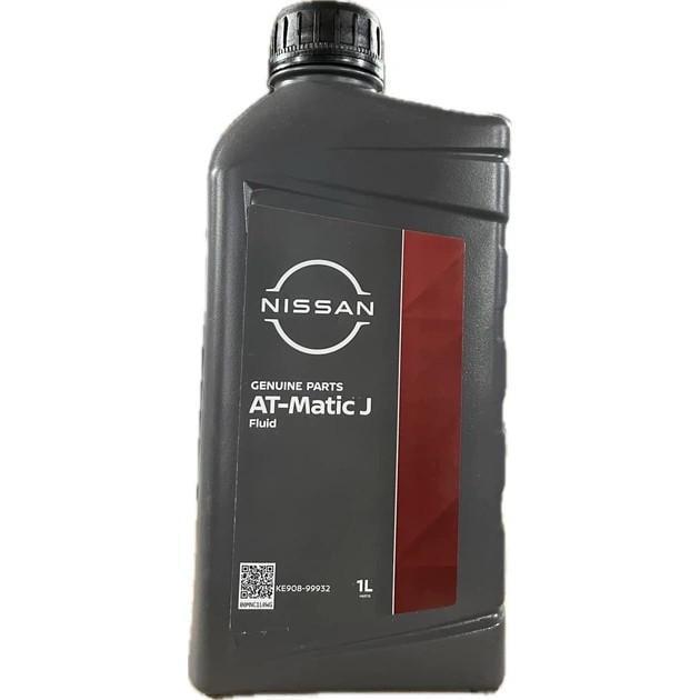 Трансмиссионное масло Nissan Matic Fluid-J 1 л (KE90899932)