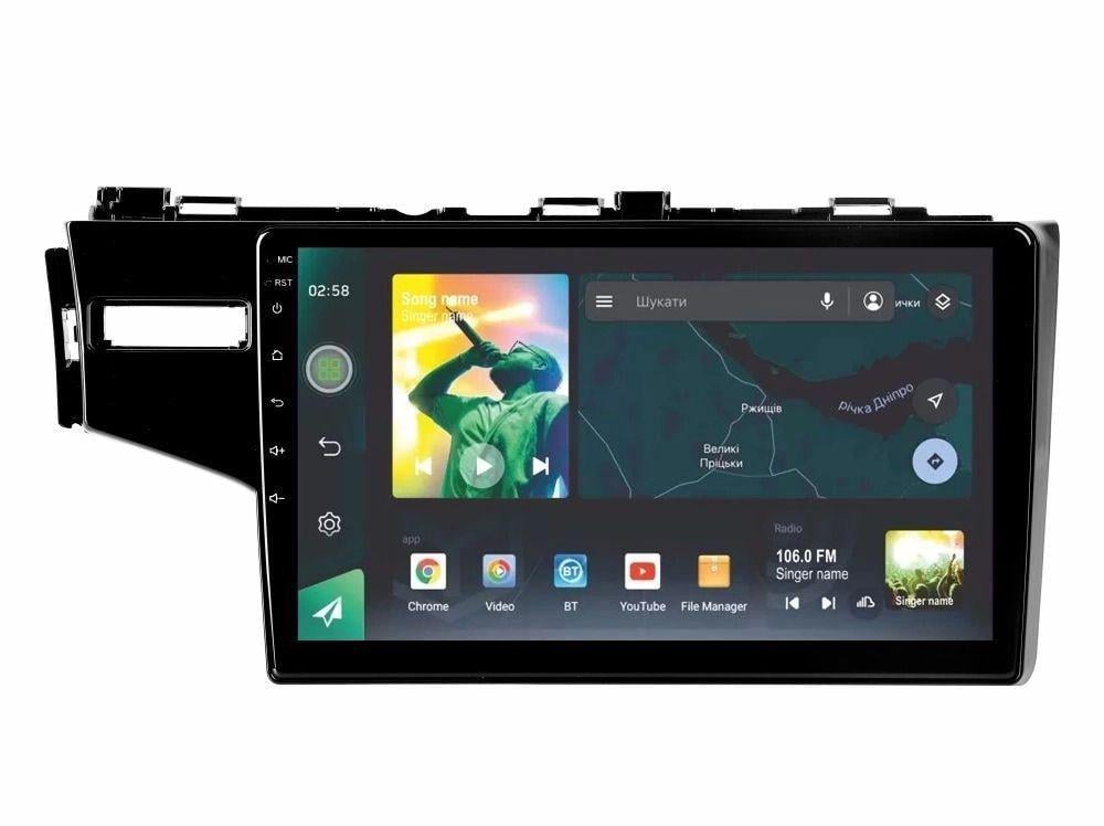 Магнитола штатная Sigma X10232 2/32 GB 4G DSP Honda Jazz 3 Fit 3 GP GK 2013-2020 B 10" (AR-77689)