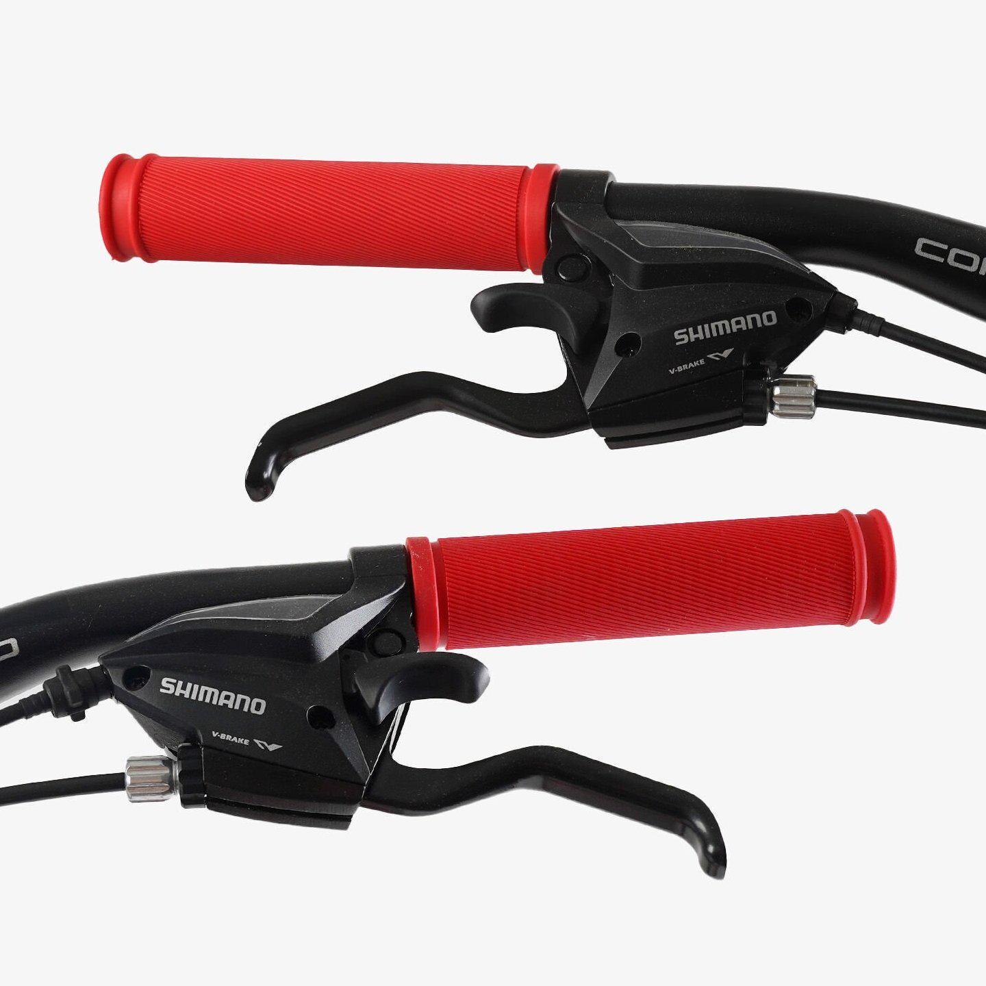 Велосипед горный Corso Next алюминиевый 26"/15" Черно-красный (705720904) - фото 9 Велосипед горный Corso Next алюминиевый 26"/15" Черно-красный (705720904) - фото 9