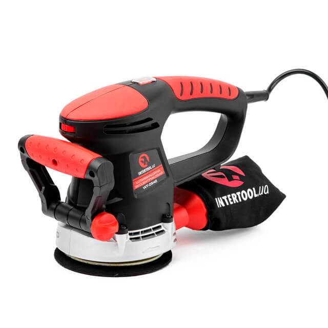 Шлифмашина эксцентриковая Intertool WT-0542 480 Вт 4000-14000 об/мин. 125 мм ход эксцентрика 2,3 мм (129398) - фото 4 Шлифмашина эксцентриковая Intertool WT-0542 480 Вт 4000-14000 об/мин. 125 мм ход эксцентрика 2,3 мм (129398) - фото 4