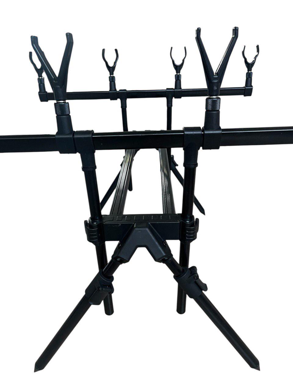 Род-под алюминиевый Sapphire S-08-4 на 4 удилища 8 рогатин (1431499745) - фото 5 Род-под алюминиевый Sapphire S-08-4 на 4 удилища 8 рогатин (1431499745) - фото 5