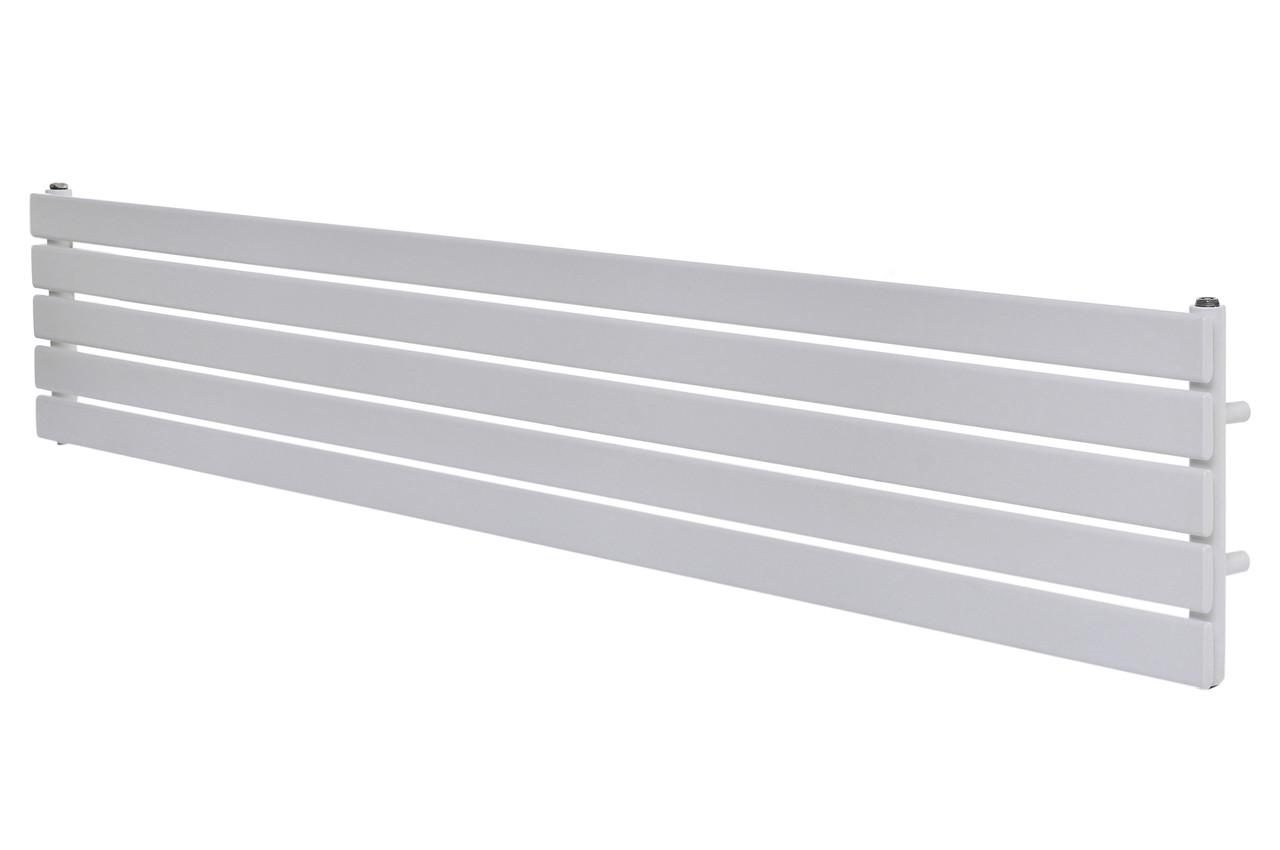 Радиатор дизайнерский горизонтальный ARTTIDESIGN Livorno G 5/340/1800 Белый матовый