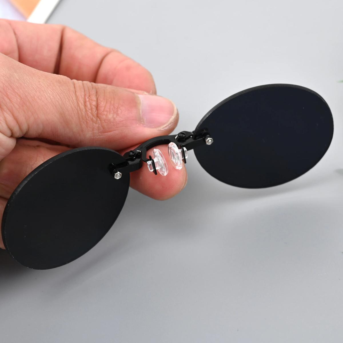 Солнцезащитные очки MorpheusSunglas без оправы Черный (2625) - фото 3