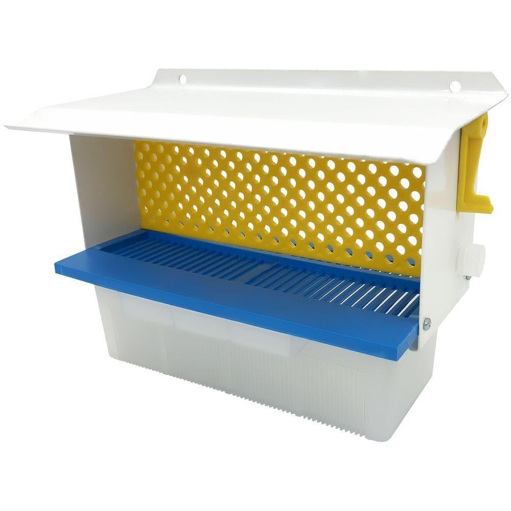 Пилкозбірник металевий з пластиковою решіткою 200 мм