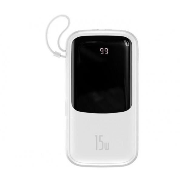 Повербанк Baseus Qpow PPQD-G02 20000 mAh 15 Вт USB Type-C (1739884454)