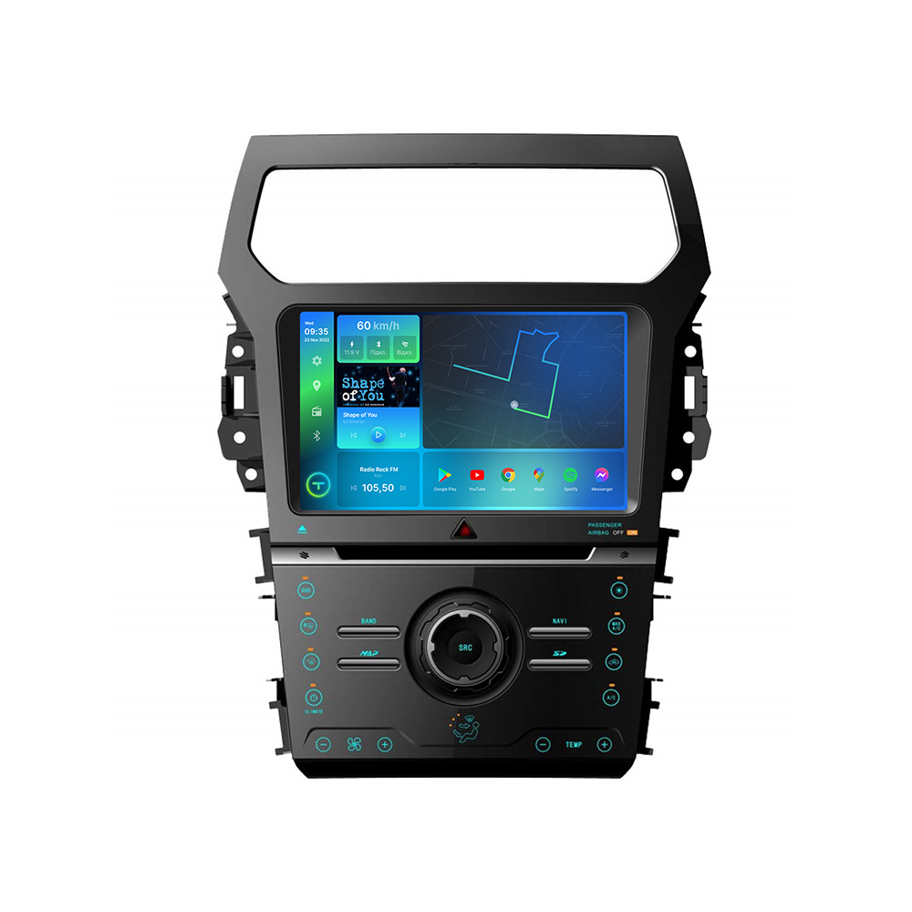 Магнитола штатная Torssen 2K Ford Explorer 2012-2020 FL10 4+64Gb 4G Carplay DSP (202305597)