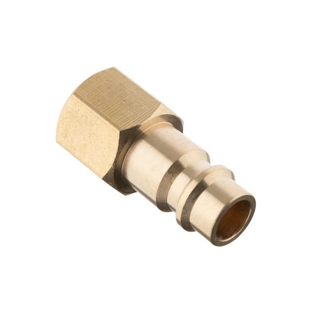 Перехідник з внутрішньою різьбою Intertool 1/4" на штирьову частину швидкороз'ємного з'єднання (PT-1848)
