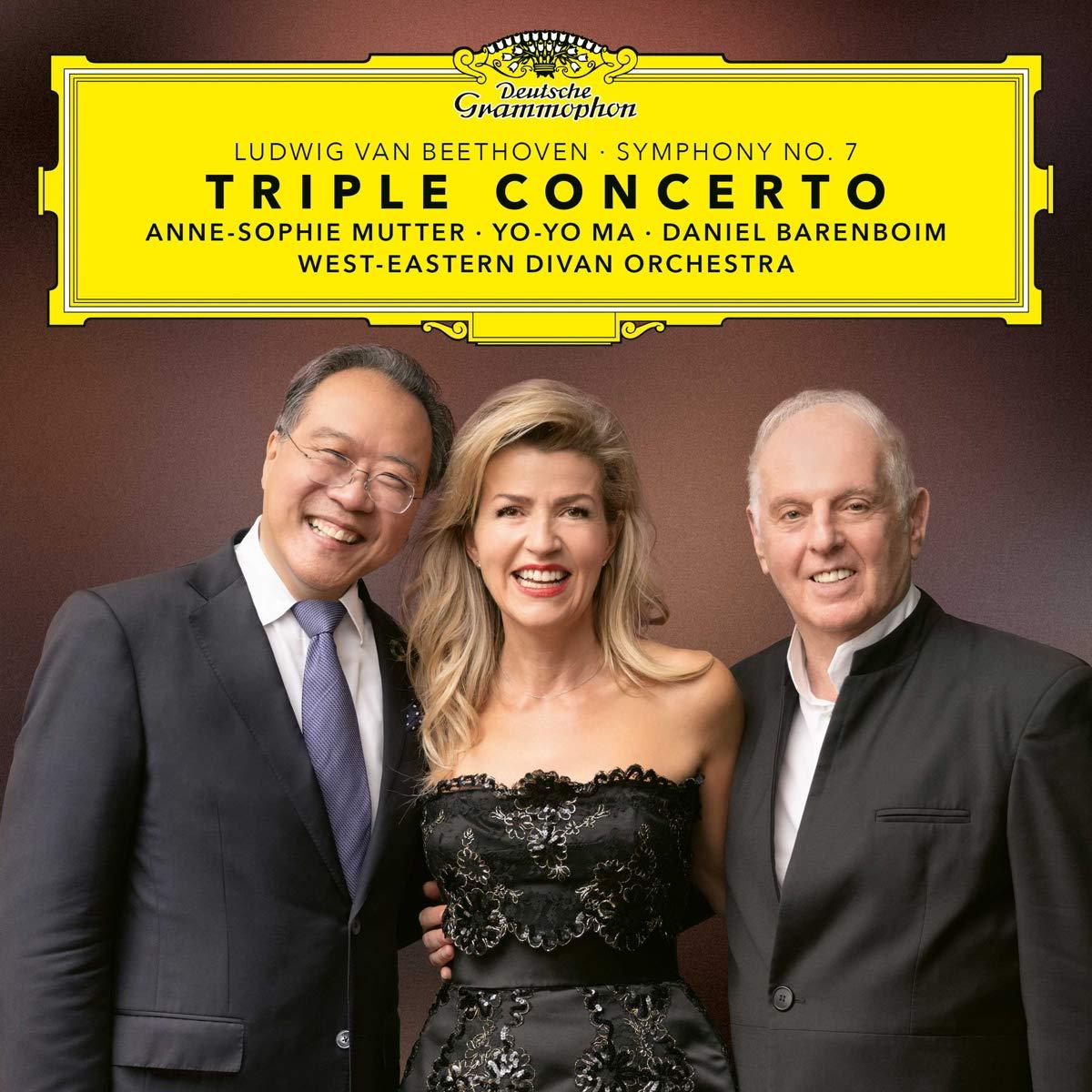 Виниловая пластинка Anne-Sophie Mutter, Yo-Yo Ma, Daniel Barenboim - Beethoven: Triple Concerto & Symphony No. 7 2LP (25491457)