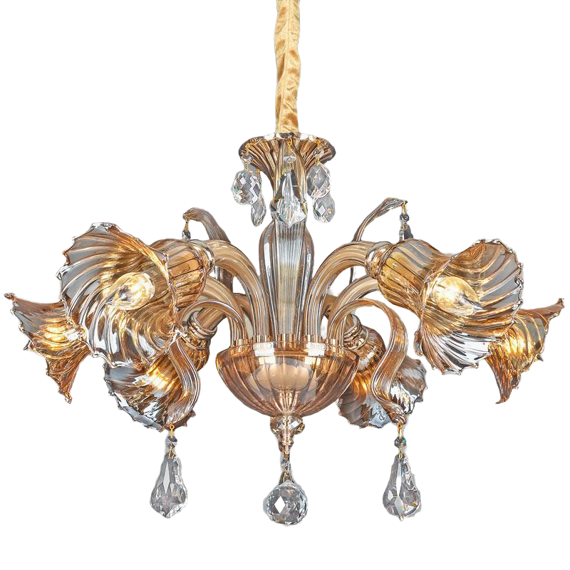 Люстра подвесная Light House ES-15881/6 Золото (16219)