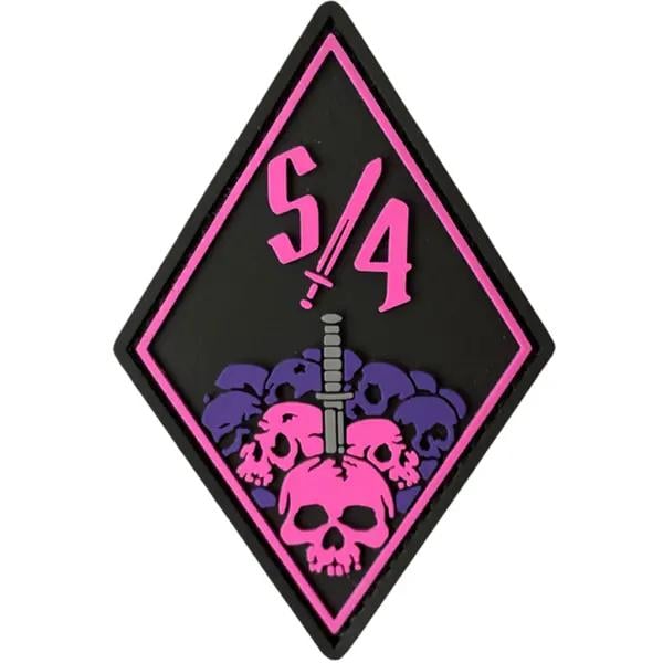 Патч Ромб DIZASTER S/4 Рожевий (PATCH-0115) Патч Ромб DIZASTER S/4 Рожевий (PATCH-0115)