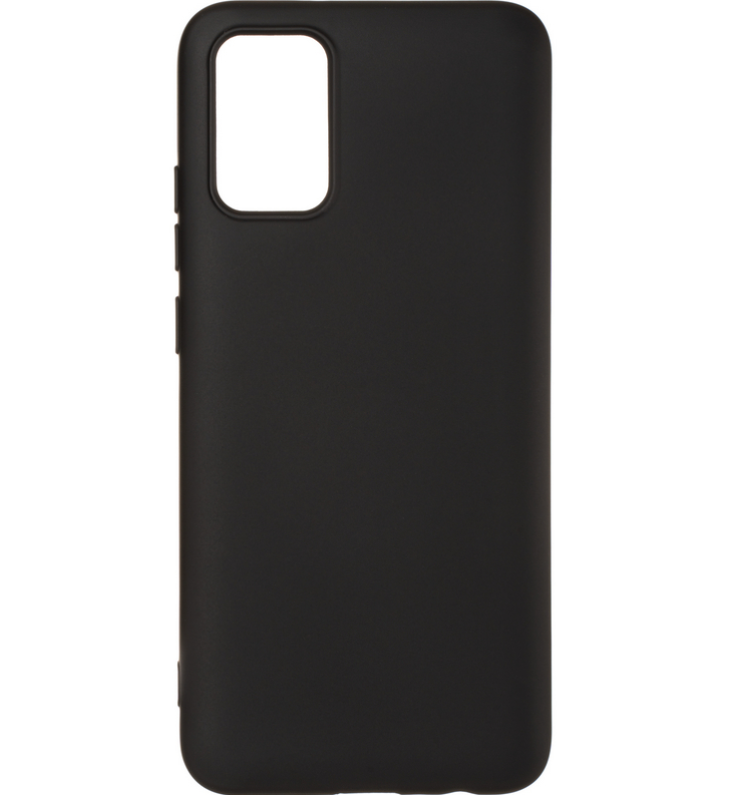 Чехол Full Soft Case for Samsung A025 (A02s) Black