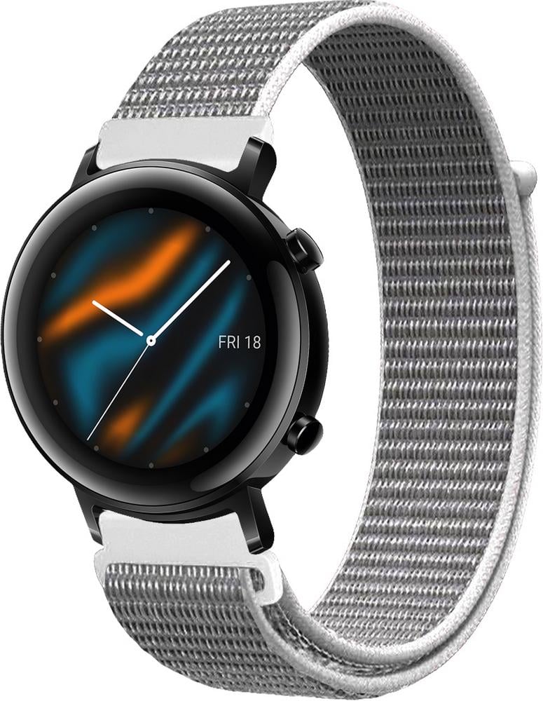 Ремінець нейлоновий Sport Loop для Huawei Watch GT 2 42 мм Grey (25515-33)