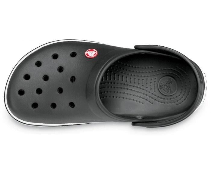 Сабо Crocs Crocband Clog M10W12 р. 43 28 см Black (11016) - фото 7