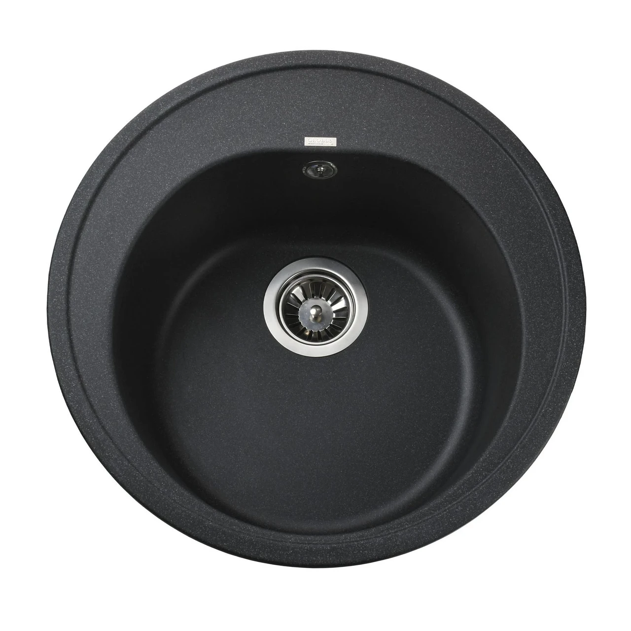 Мойка гранитная Globus Lux MARTIN А0001 510 мм Графитовый (04000113)
