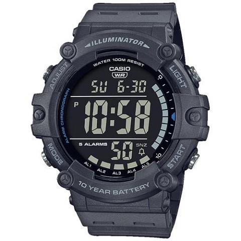 Наручные часы Casio AE-1500WH-8BVEF кварцевые D 54 мм (11781547)