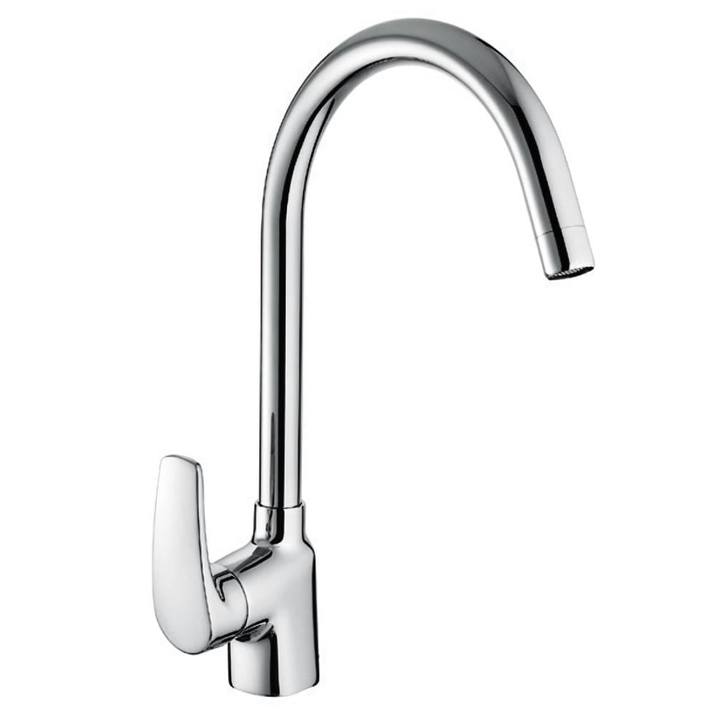 Змішувач для кухні Imprese JESENIK 55140 одноважільний Хром (148385)