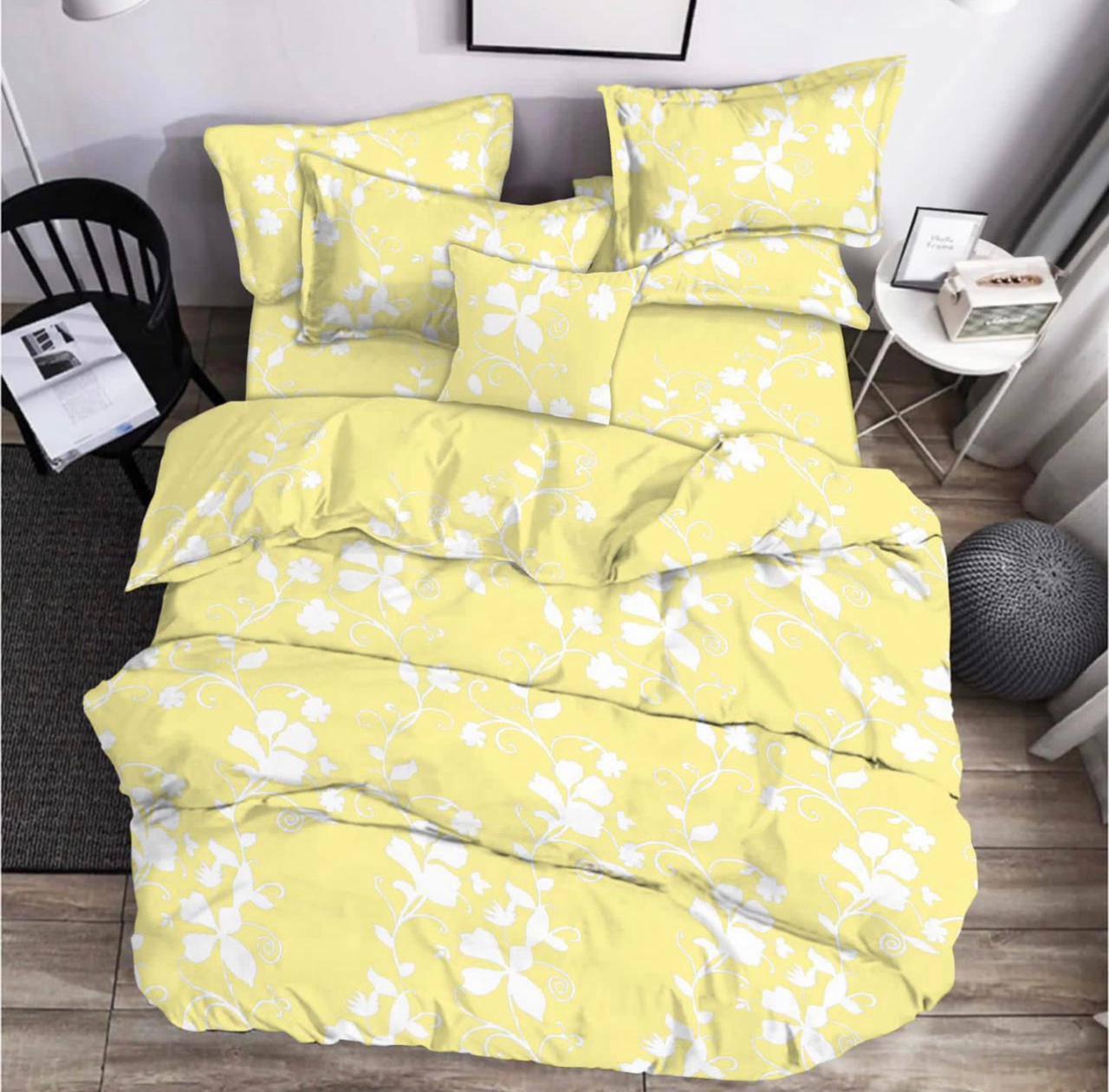 Комплект постельного белья Vital Textile Голд Люкс бязь двуспальный 180х220 см (BL2-744)