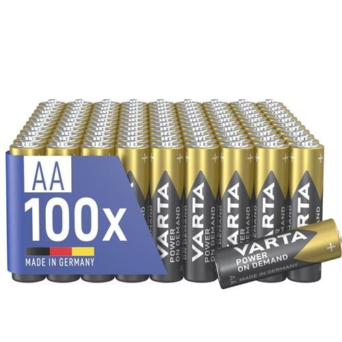 Батарейка Varta Super Heavy Duty AA BLI 100 шт.