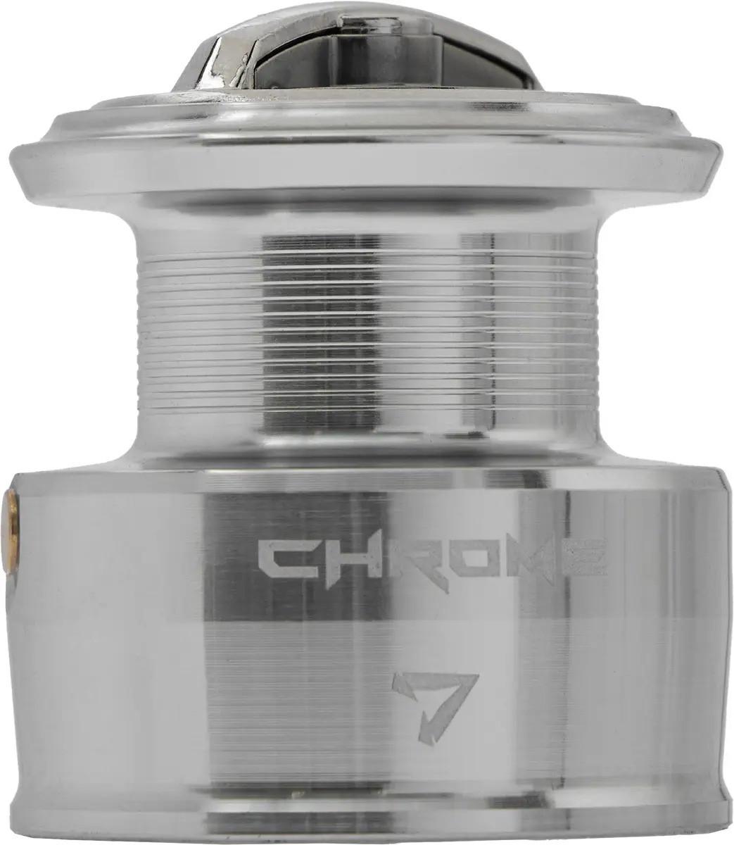 Котушка спінінгова Select Chrome 2000 6+1BB Хром (25603030) - фото 5