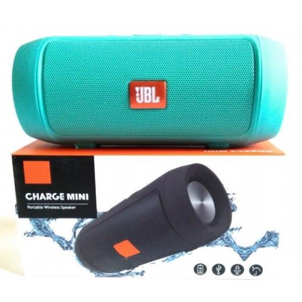 Колонка Charge Mini c USB и MicroSD Bluetooth Зеленый - фото 2