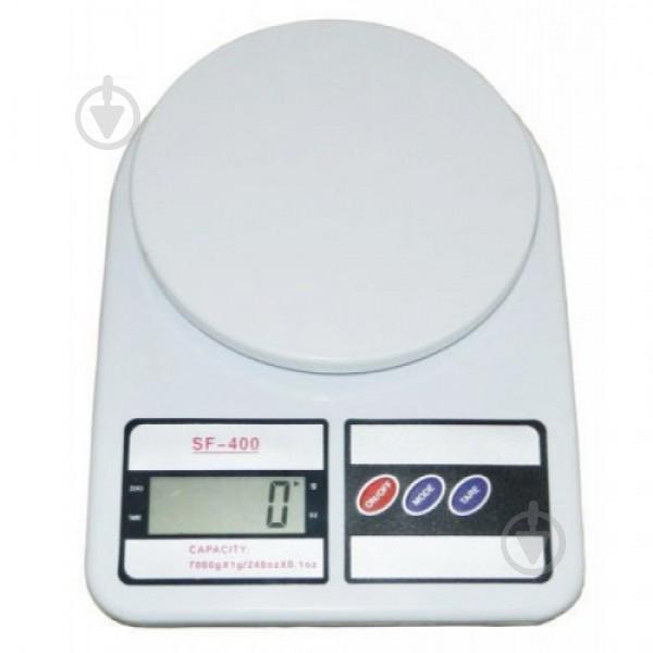 Весы кухонные Kitchen SF-400 10 кг Белый (20053100263) Весы кухонные Kitchen SF-400 10 кг Белый (20053100263)