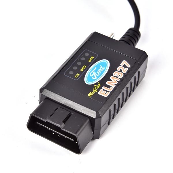 Диагностический сканер Forscan USB HS/MS-CAN для Ford/Mazda - фото 2 Диагностический сканер Forscan USB HS/MS-CAN для Ford/Mazda - фото 2