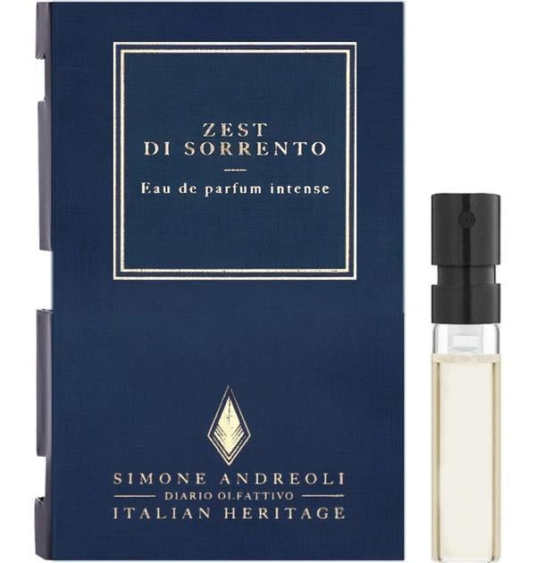 Парфюмированная вода унисекс Simone Andreoli Zest Di Sorrento 1,7 мл пробник (404952)