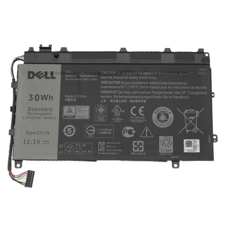 Аккумулятор для ноутбука Dell Latitude 7350 Series 2700 mAh 11,1V (140189)