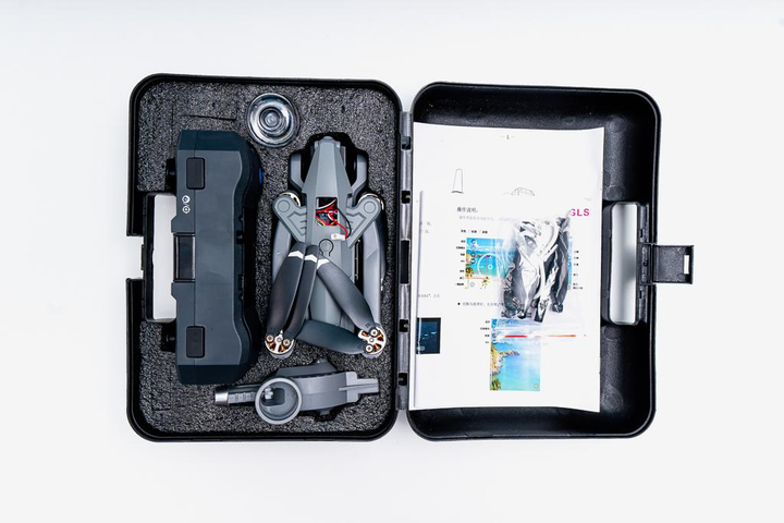 Радиоуправляемый дрон детский K11 с HD камерой и орбизами для стрельбы Серый (22585924) - фото 9 Радиоуправляемый дрон детский K11 с HD камерой и орбизами для стрельбы Серый (22585924) - фото 9